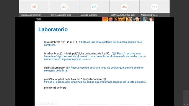 Capacitación Programming Essentials in Python DASC 2021B SEDBogotá Martes 20210921 1159 1 смотреть онлайн