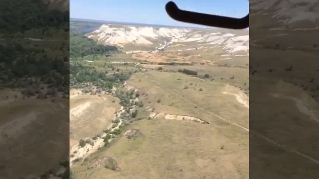 Дон, меловые горы.