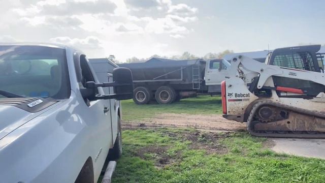 Bobcat T650 Track Repair!