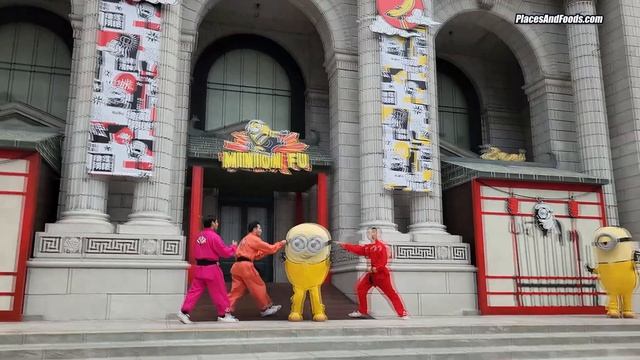 Minions 2 Kung Fu Show at Universal Studios Singapore Groovy Summer 2022 смотреть онлайн