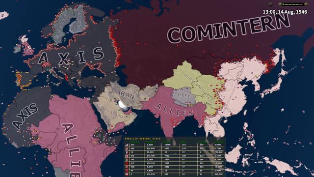 What If The USA Joined The East Asia Co-Prosperity Sphere? Hoi4 Timelapse смотреть онлайн