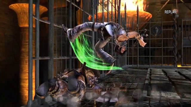 Soulcalibur IV playthrough - Arcade mode - Maxi смотреть онлайн