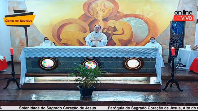 Solenidade do Sagrado Coração de Jesus - Arcebispo Cardeal Dom Sergio da Rocha смотреть онлайн
