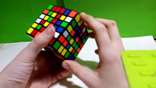как собрать кубик Рубик 6 на 6 часть 1