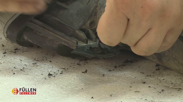 Какие материалы FULLEN POLYMER необходимо иметь в наличии.