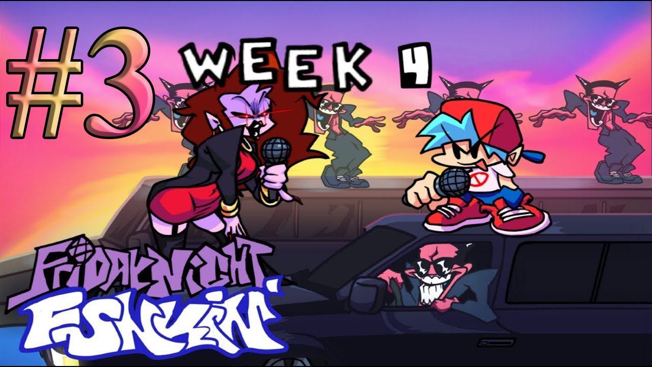 FRIDEN NIGHT FANKEN (#3) МИЛФХАНТЕР смотреть онлайн
