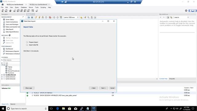 How to import JSON File to MySQL Table by using Workbench - MySQL DBA Tutorial смотреть онлайн