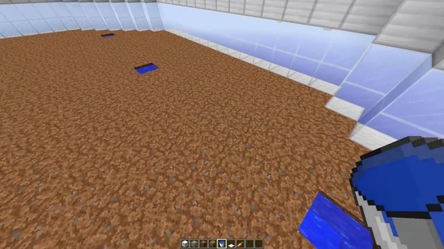 Minecraft Tutorial — (1.8 - 1.13) Автоматическая ферма картофеля/моркови смотреть онлайн