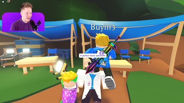 Я ХОЧУ ПОЛУЧИТЬ ЭТОГО ПЕТА В ROBLOX ADOPT ME! смотреть онлайн