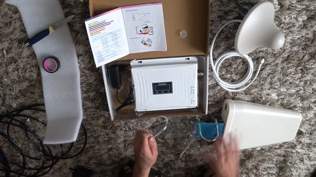 Как усилить слабый сигнал сотовой связи: GSM,2G,3G. Распаковка и краткий обзор, руководство сборки. смотреть онлайн