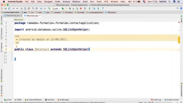 #6 قاعدة البيانات في الأندرويد - Working With SQLITE DataBase in Android смотреть онлайн