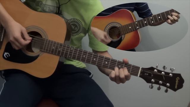 Guns N' Roses - Sweet Child O' Mine - Cover by Cytrus oraz adir. смотреть онлайн