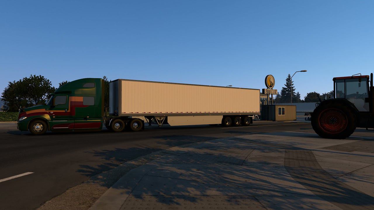 American Truck Simulator смотреть онлайн