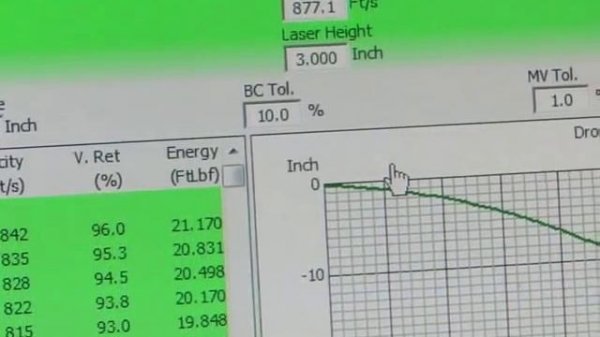 hawke chairgun pro ballistic software(bc)