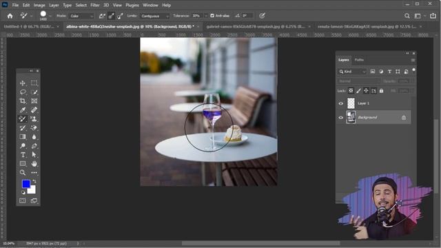Color Replacement Tool Adobe Photoshop 2022 / Adobe Photoshop Class 13 смотреть онлайн