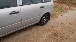 Лада Калина.Не рекомендованный типоразмер шин.