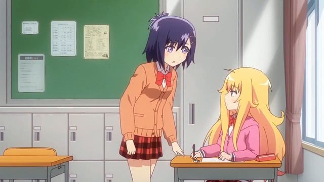 Обзор на аниме Gabriel DropOut (Габриэль бросает школу / Лентяйка Габриэль)