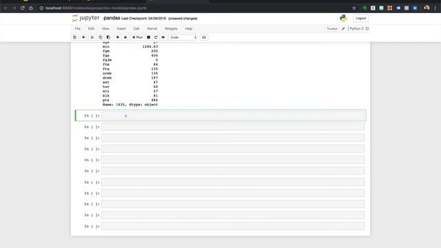 4.8 Selecting Dataframe Rows смотреть онлайн