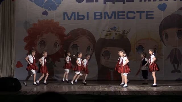 Финская полька. Эстрадный танец смотреть онлайн