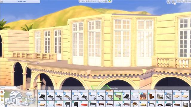 21st Century Château│CC│The Sims 4│Speed Build│SIMPASSION смотреть онлайн
