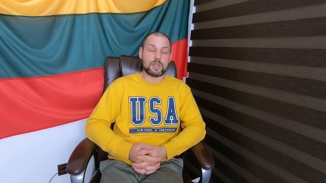 Что НЕЛЬЗЯ делать в Литве. смотреть онлайн