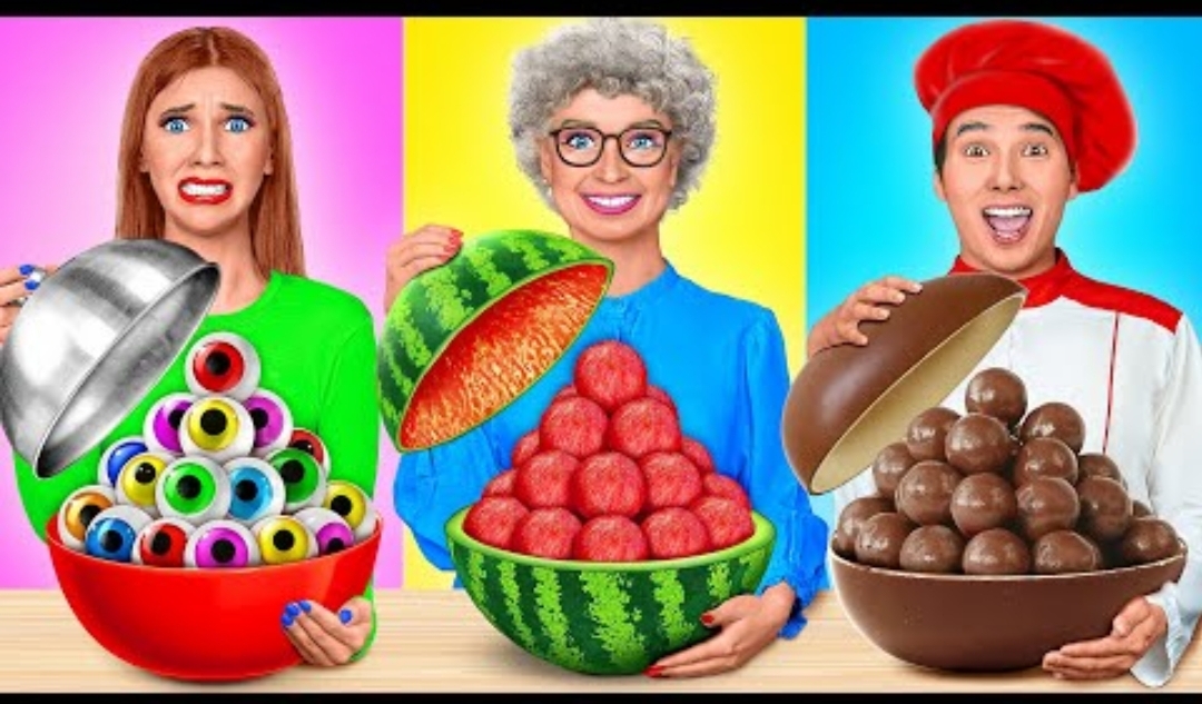 Кулинарный Челлендж_ Я против Бабушки _ Кто победит в битве на кухне от Multi DO Challenge смотреть онлайн