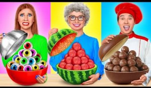 Кулинарный Челлендж_ Я против Бабушки _ Кто победит в битве на кухне от Multi DO Challenge