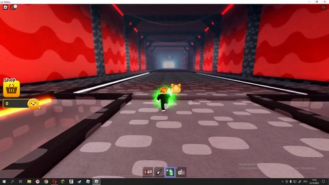 ЗА МНОЙ ИДЁТ КРАСНАЯ СТЕНА! в роблокс смотреть онлайн