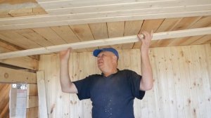 Обшиваем ВАГОНКОЙ СТЕНЫ и ПОТОЛОК дома !!!