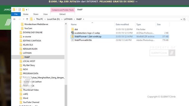 Cara Membuka Gambar Berformat Webp di Adobe Photoshop смотреть онлайн