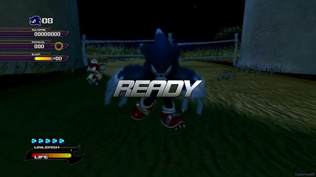Sonic Unleashed (360) - Part 2 - Tornado Defense Act 1 / Savannah Citadel Night смотреть онлайн