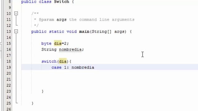 Tutorial 8 de Java- Switch case смотреть онлайн