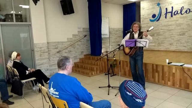 ЕВГЕНИЙ ОРЕЛ Московский озорной гуляка Халом ЛМГ ЕО 20181107 смотреть онлайн