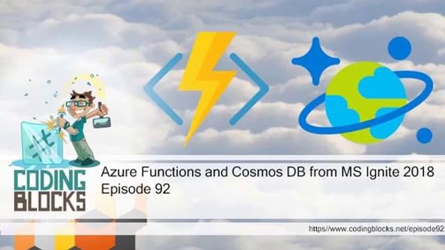 92. Azure Functions and CosmosDB from MS Ignite смотреть онлайн