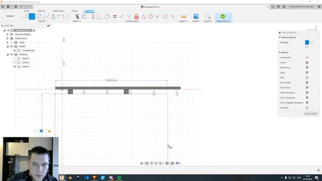 Занятие 8. Fusion360. Создание 3D-моделей из эскизов смотреть онлайн