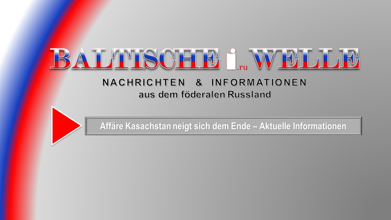 Affäre Kasachstan neigt sich dem Ende – Aktuelle Informationen смотреть онлайн