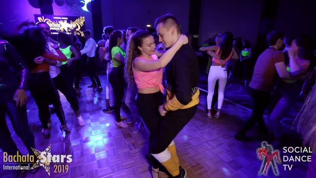 Nikita Semilyakov & Ushakova Mariya - Social Dancing | X World Final Bachata Stars 2019 смотреть онлайн