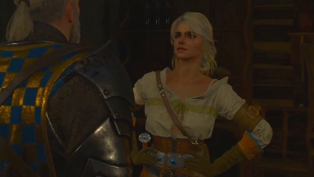 The Witcher 3 Blood And Wine Every Ending Triss Dandelion Ciri & Yennefer / Blood & Wine All Ending