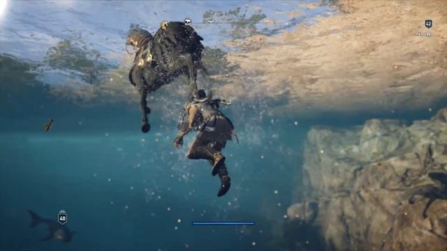Assassin's Creed Odyssey Прыжок Пегаса:) смотреть онлайн