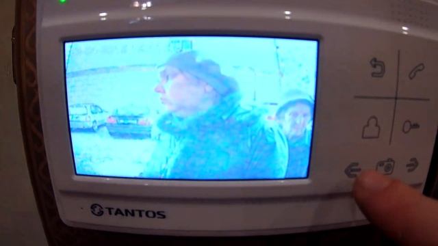 Видеодомофон TANTOS LILU SD VC. Обзор. смотреть онлайн