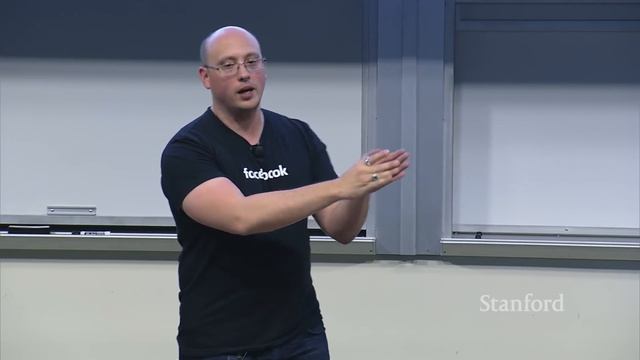 How to Get Users and Grow - Alex Schultz, VP of Growth at Facebook - Stanford CS183F: Startup Schoo смотреть онлайн