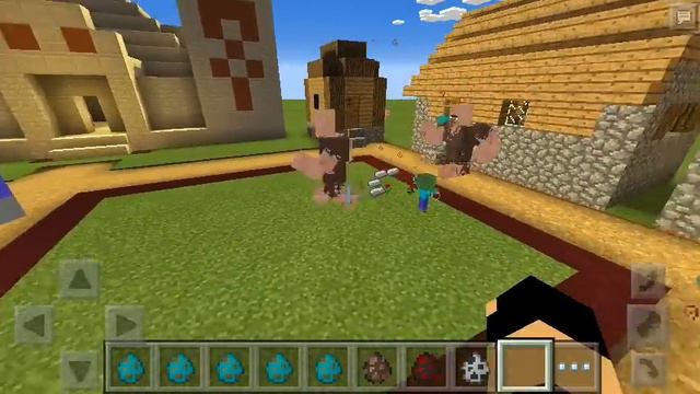 Mutant Creatures Mod для Minecraft PE 0.14.1[Обновление!] смотреть онлайн