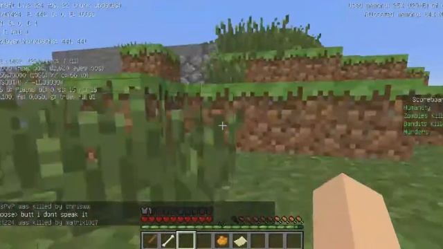 War Z в MInecraft смотреть онлайн