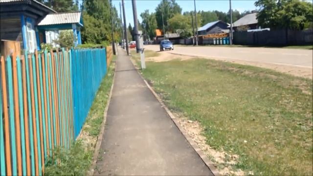 Деревенский VLOG. Пробежка по лесу, экскурсия, закат. смотреть онлайн
