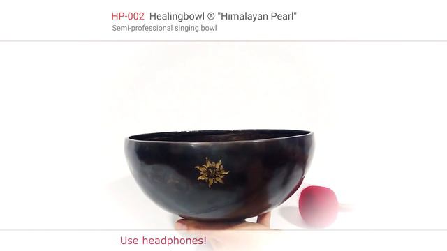 HP-002 "Himalayan Pearl" Semi professional singing bowl Healingbowl ® смотреть онлайн