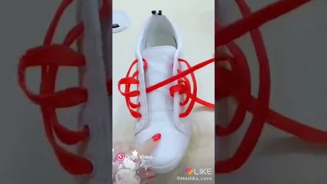 Как красиво и легко завязать шнурки смотреть онлайн