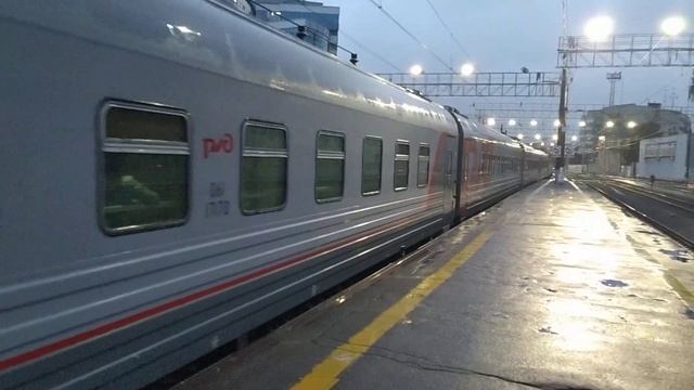 Лотос! Пассажирский поезд: #005Г Москва - Астрахань. Павелецкий Вокзал. смотреть онлайн