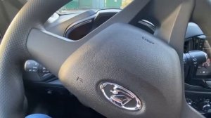 Lada Xray Cross 2021 H4M CVT Резиновый скрип при вращении руля