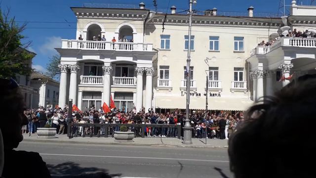 Парад, Севастополь 2021 Т 34 смотреть онлайн