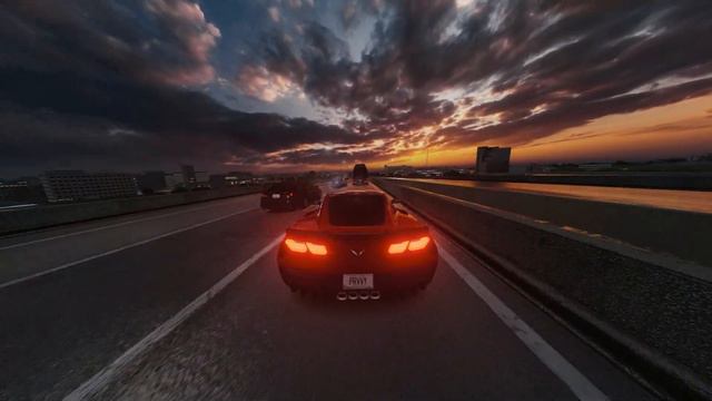 C7 ZR1 Chasing CT5-V Black Wing 🦅 // Assetto Corsa смотреть онлайн